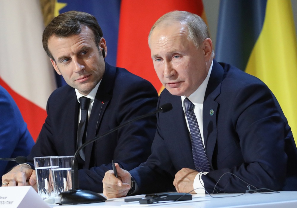 France rejected more than han 4,000 applications for Paris 2024 Olympics accreditations, over security concerns including from Russian journalists. EPA-EFE/LUDOVIC MARIN / POOL MAXPPP OUT