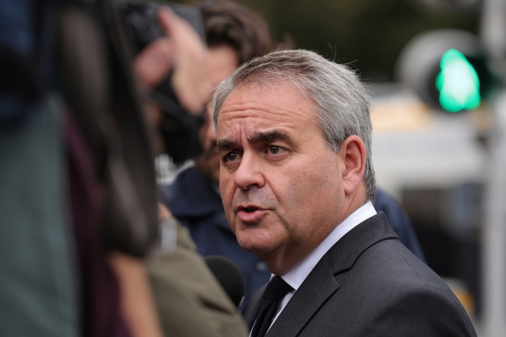 Infighting has once again flared within France's Les Républicains (LR) after a senior figure within the party voiced support for socialists in the country. (EPA-EFE/Teresa Suarez)