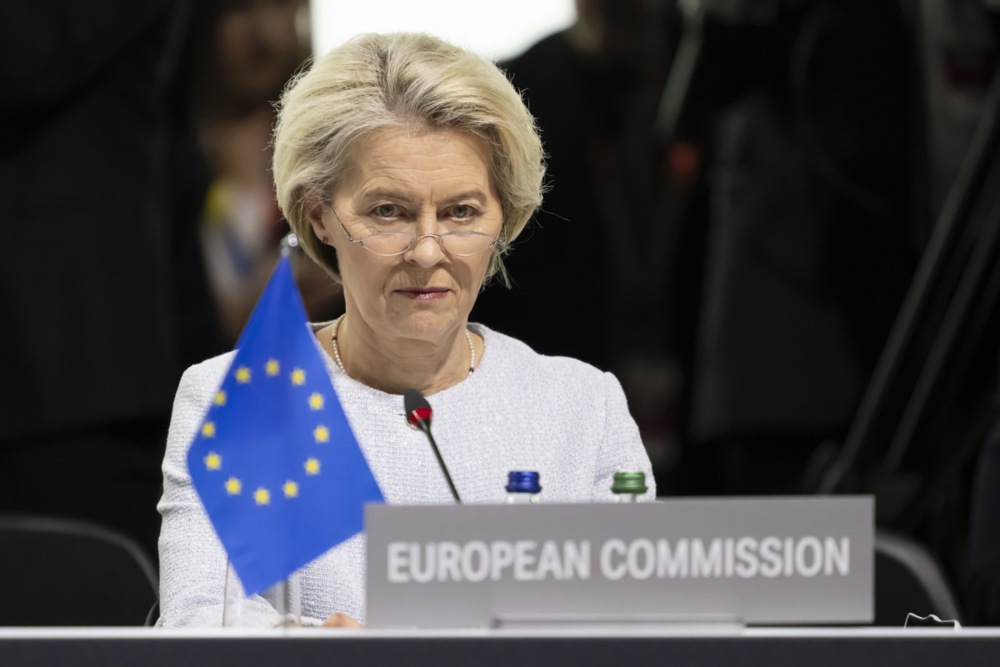 Influencer turned MEP Fidias Panayiotou decided to let his followers choose whether they wanted to support Ursula von der Leyen as the head of the European Commission. EPA-EFE/ALESSANDRO DELLA VALLE / POOL EDITORIAL USE ONLY