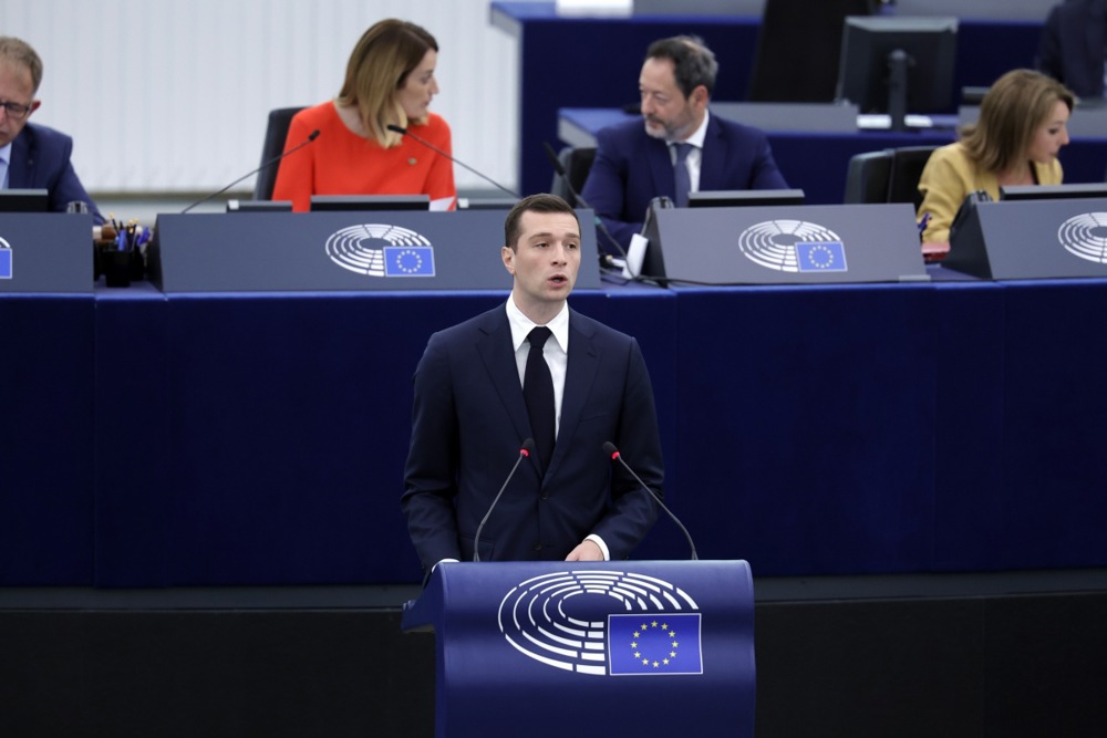 Despite making significant strides across Europe, hard-right parties are put on the sidelines within some EU national member states institutions and the EU bloc institutional structures. EPA-EFE/RONALD WITTEK