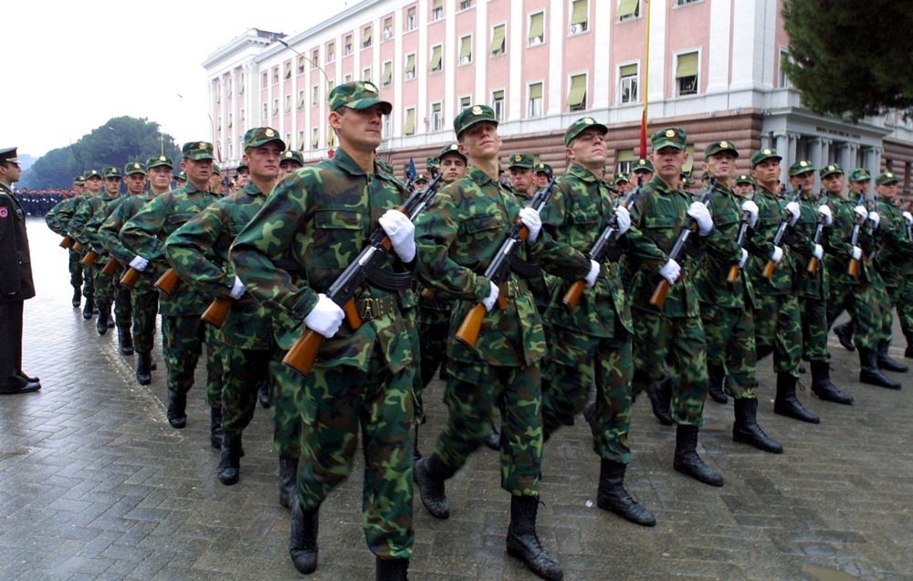 ARCHIVE IMAGE - The EU plans to fund Albania's military using its so-called "European Peace Facility", officials in Brussels have confirmed. (EPA PHOTO EPA/ ARMANDO BABANI)