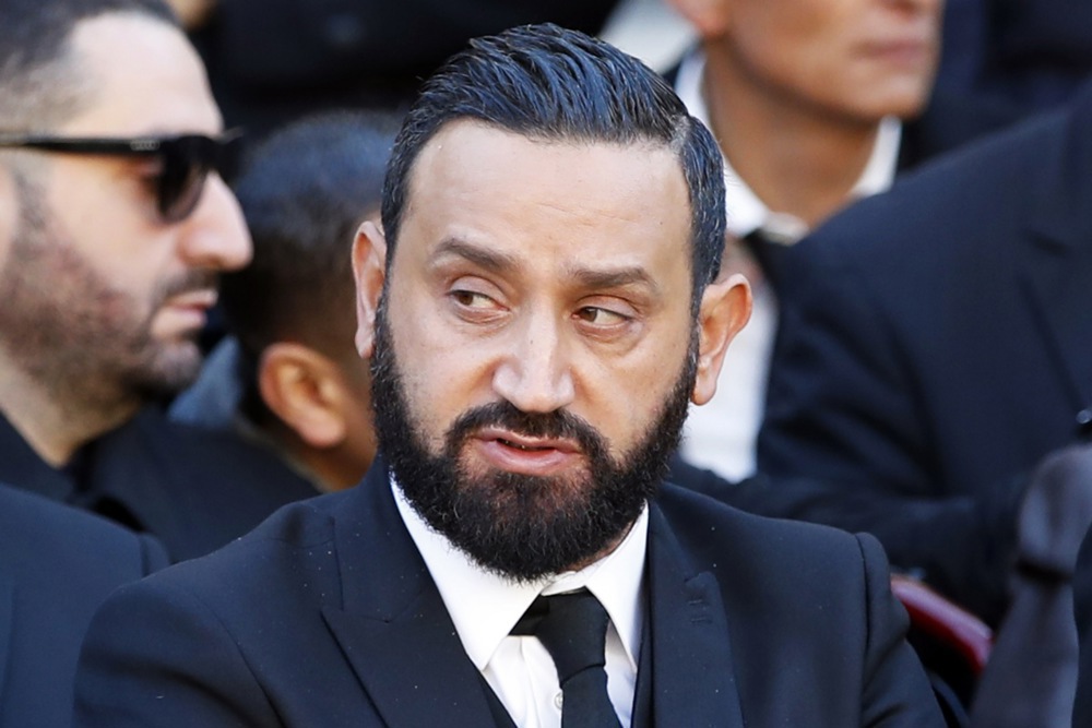 The French TV channel C8 hosting popular Right-wing show Touche pas à mon Poste presented by Cyril Hanouna will be taken off the air by 2025 following a decision of the French audiovisual authority (Arcom.) EPA-EFE/CHRISTOPHE ENA / POOL MAXPPP OUT