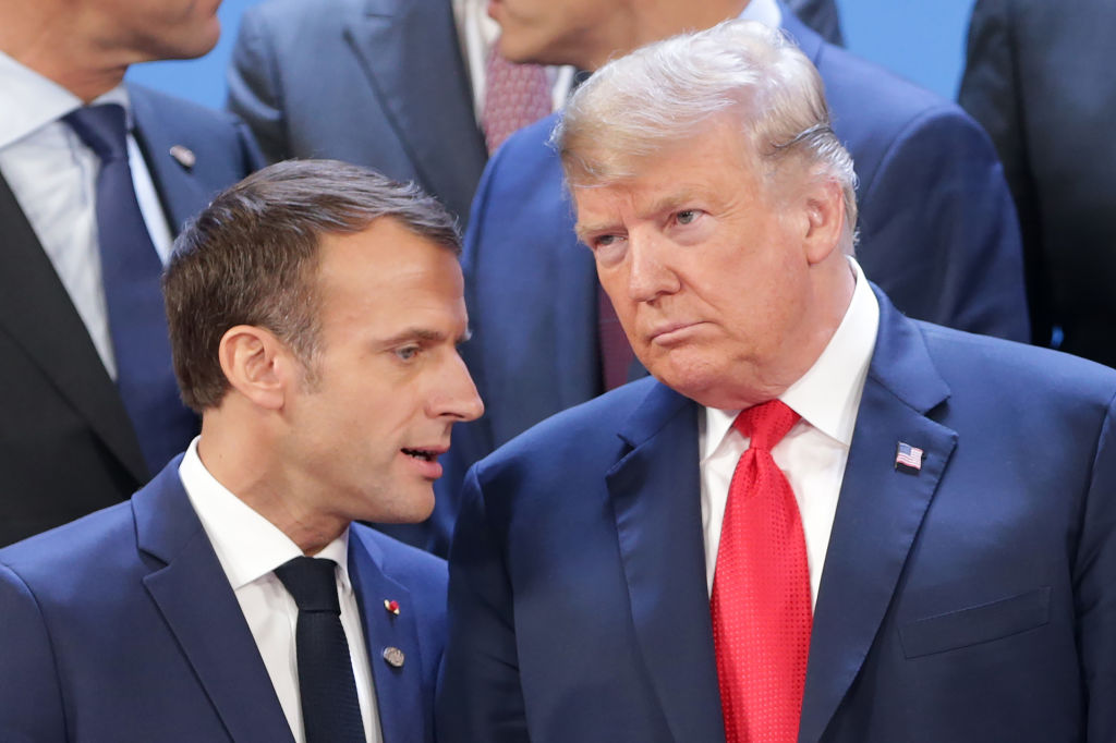 Elections are full of surprises: Macron fading, Trump surging (Photo by Daniel Jayo/Getty Images)