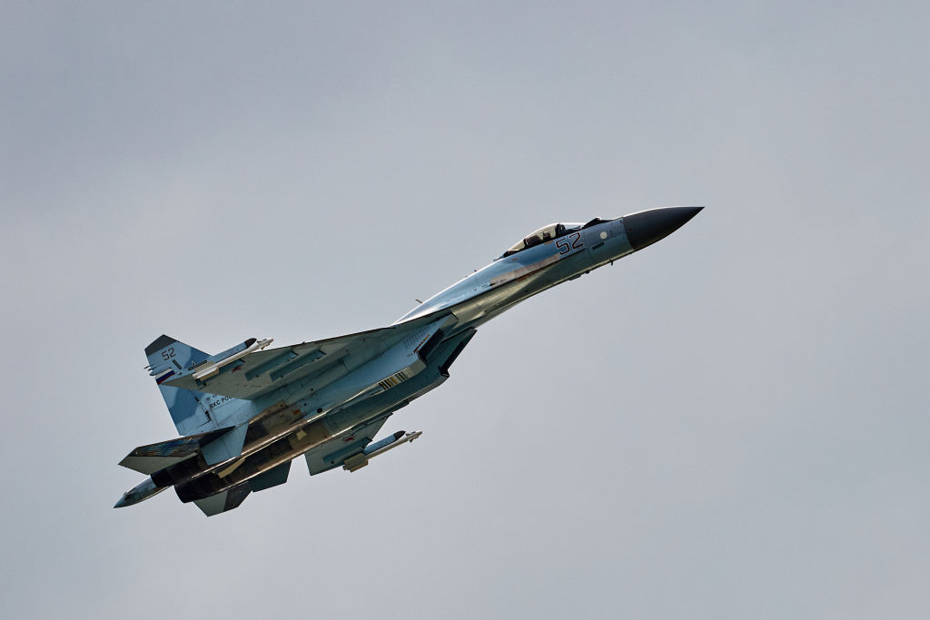 Russian Sukhoi Su-57: assessing military balances is extremely difficult (Photo by Oleg Nikishin/Getty Images)