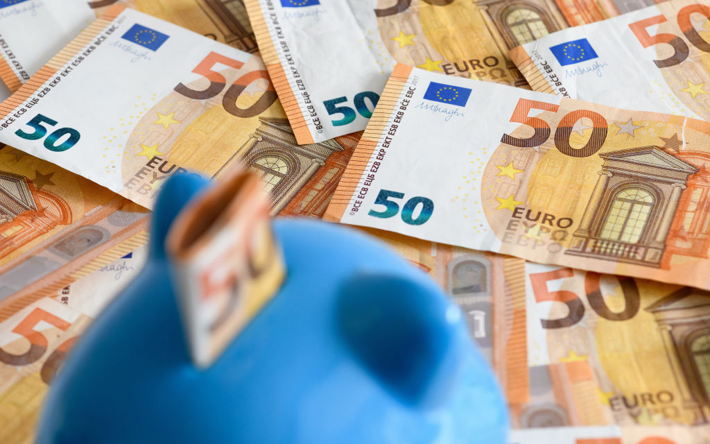 From basic salaries to allowances and perks European Union officials and lawmakers can expect to make a lot of money from their jobs. (Photo by Alex Gottschalk/DeFodi Images via Getty Images)
