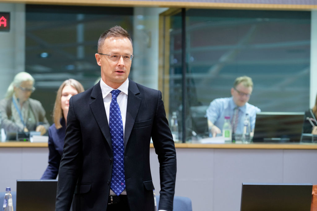 ARCHIVE IMAGE - Hungary is demanding action from the European Union after Ukraine's decision to cut off Budapest from much of its Russian oil supply. (Photo by Thierry Monasse/Getty Images)