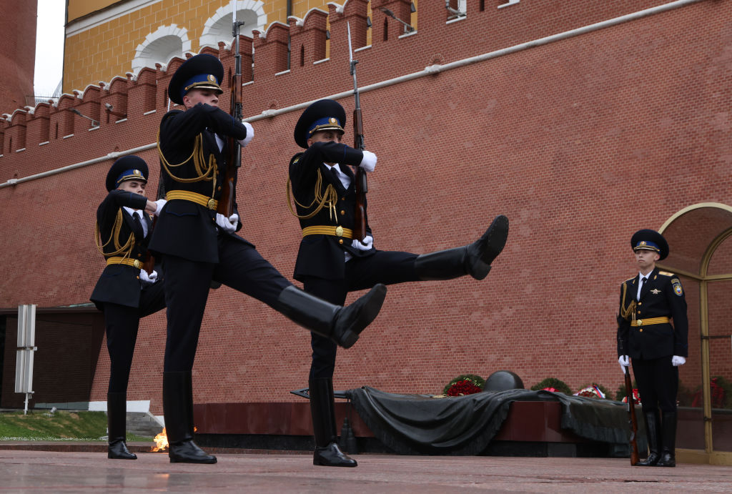 Sanctions targetting Russia are "barely affecting" the country's ability to wage war in Ukraine, research funded by the German government has found. (Photo by Contributor/Getty Images)