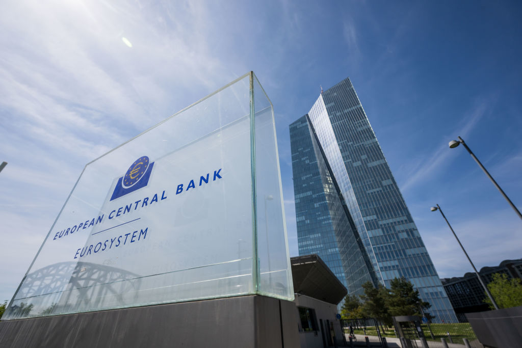 America is about to sneeze, so the ECB will catch a cold (Photo by Thomas Lohnes/Getty Images)