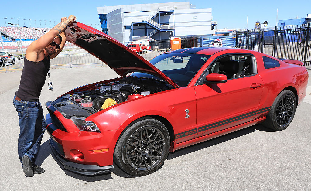 The politics say EV, the heart says Mustang Shelby GT500 (Photo by Gabe Ginsberg/FilmMagic