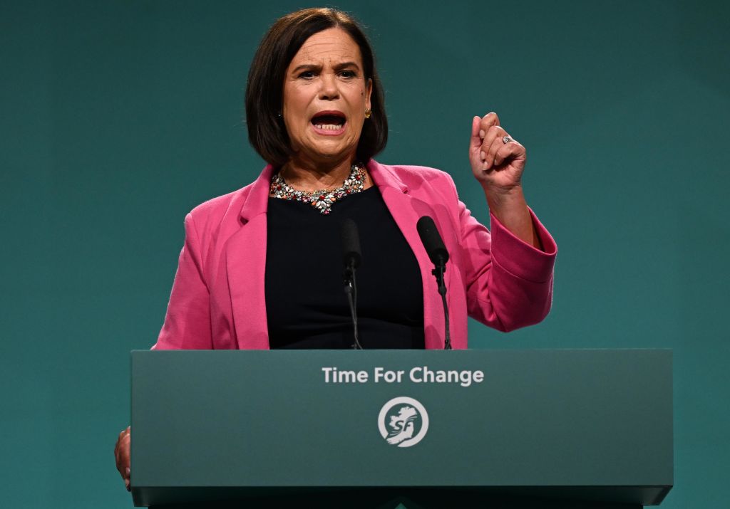 ARCHIVE IMAGE - Ireland's leading left-wing party has promised to implement tougher asylum rules if it is elected into government later this year. ((Photo by Charles McQuillan/Getty Images)