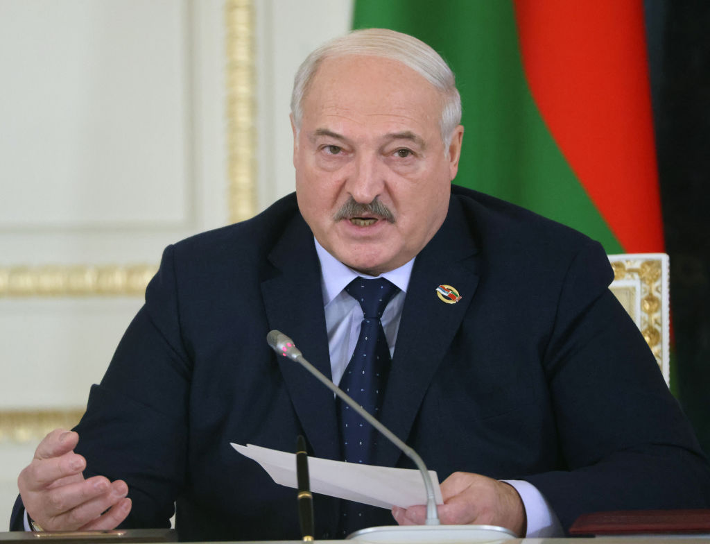 Belarus said on July 7 it would introduce a 90-day visa-free regime for citizens of 35 European countries in a sign Minsk may be keen to ease tensions with the West.(Photo by Contributor/Getty Images)