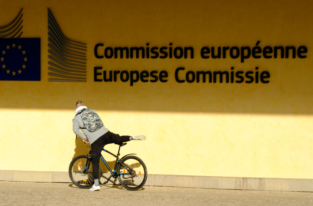 The European Commission decided on July 25 to take Hungary, Bulgaria and Czechia to the European Court of Justice failing to implement EU directives aiming at protecting human rights.(Photo by Thierry Monasse/Getty Images)