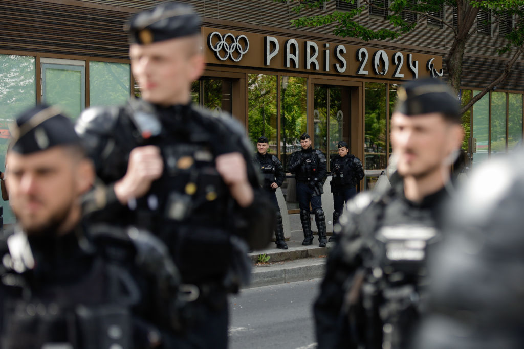 Israeli athletes taking part in the 2024 Summer Olympics will be granted "full protection" amidst growing tensions enflamed by the hard left, France's government has now promised. (Photo by Ameer Alhalbi/Getty Images)