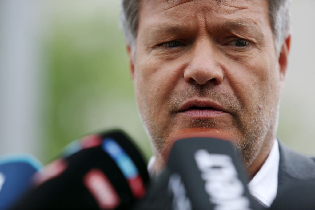 Germany's Christian Democrats and Greens are allegedly secretly plotting a new governing coalition upon the death of the current left-wing "traffic light" government, a major publication in the country is reporting. (Photo by Maryam Majd/Getty Images)