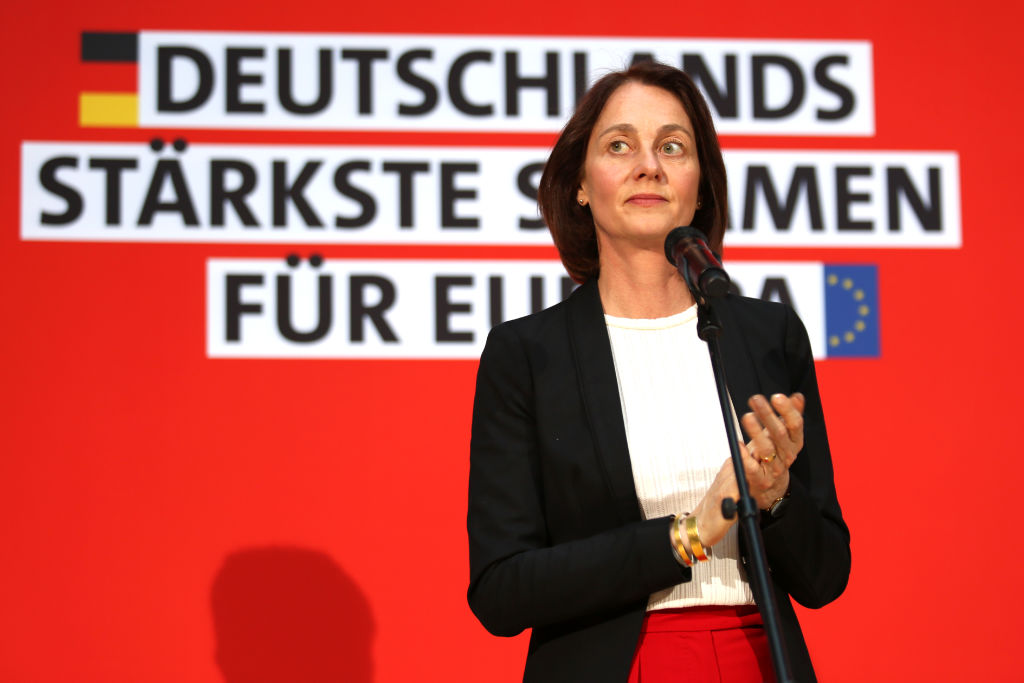 Germany's ruling left-wing parties have demanded the establishment of a cordon sanitaire against the newly founded Patriots for Europe group. (Photo by Maryam Majd/Getty Images)