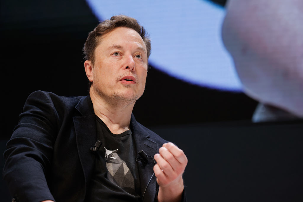 The European Union is offering to make "illegal secret deals" with big tech companies to enable the censorship of social media, X boss Elon Musk has claimed. (Photo by Richard Bord/WireImage)