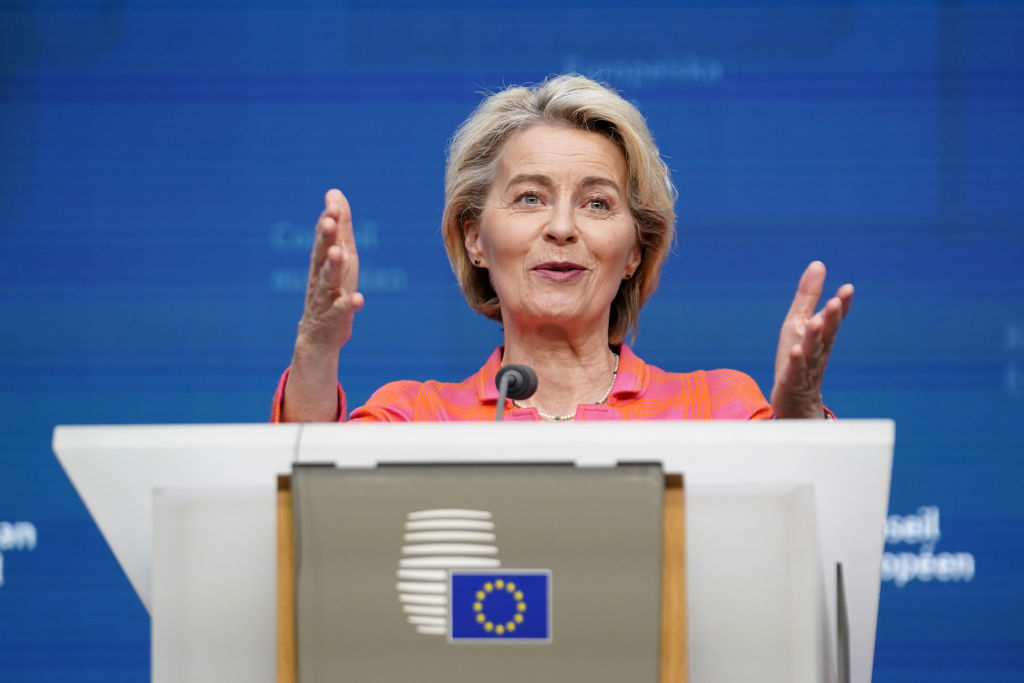 ARCHIVE IMAGE - Ursula von der Leyen has been reappointed as the European Commission president, with a revolt by several MEPs not being enough to unseat the German politician. (Photo by Pier Marco Tacca/Getty Images)
