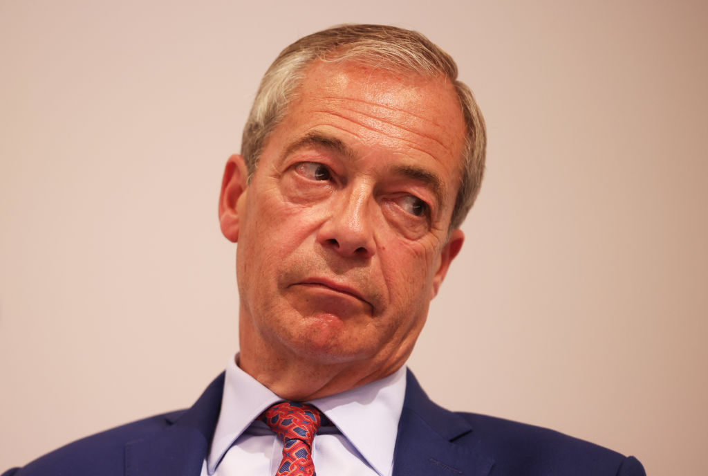 No matter how much Farage wants PR, it is not going to happen Photo by Dan Kitwood/Getty Images)