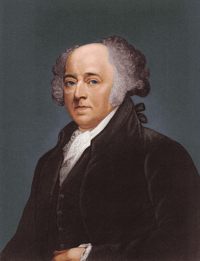 John Adams warned us, there is never a democracy that did not commit suicide (Photo by Stock Montage/Stock Montage/Getty Images)