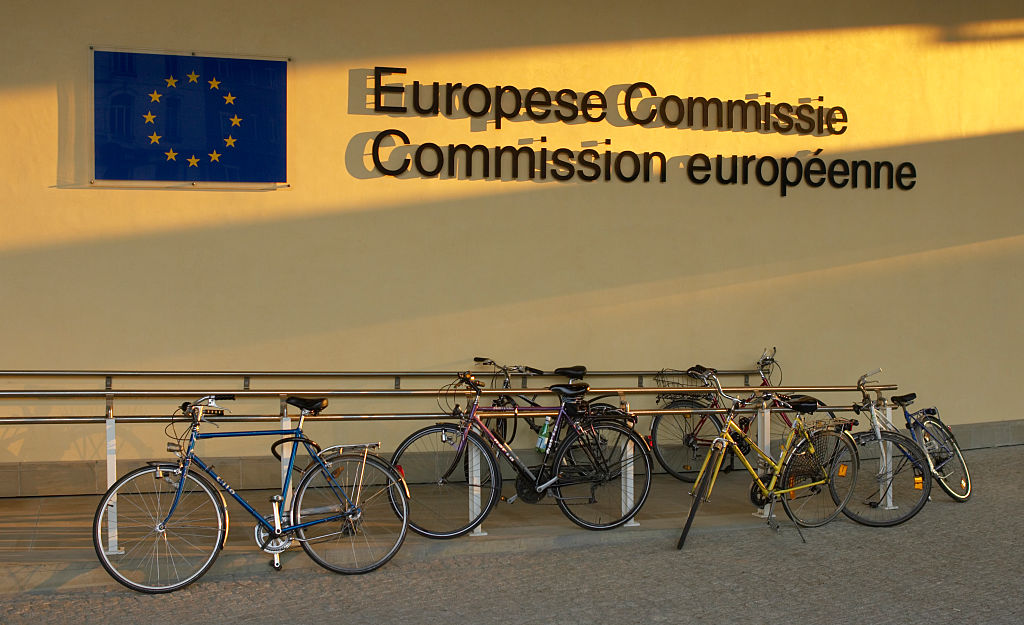 European Commission: what this place needs is a kick up the Project 2025 (Photo by Thierry Tronnel/Corbis via Getty Images)