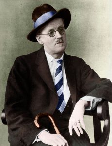 James Joyce, highly-talented, self-indulgent fraud (Photo by Culture Club/Getty Images)