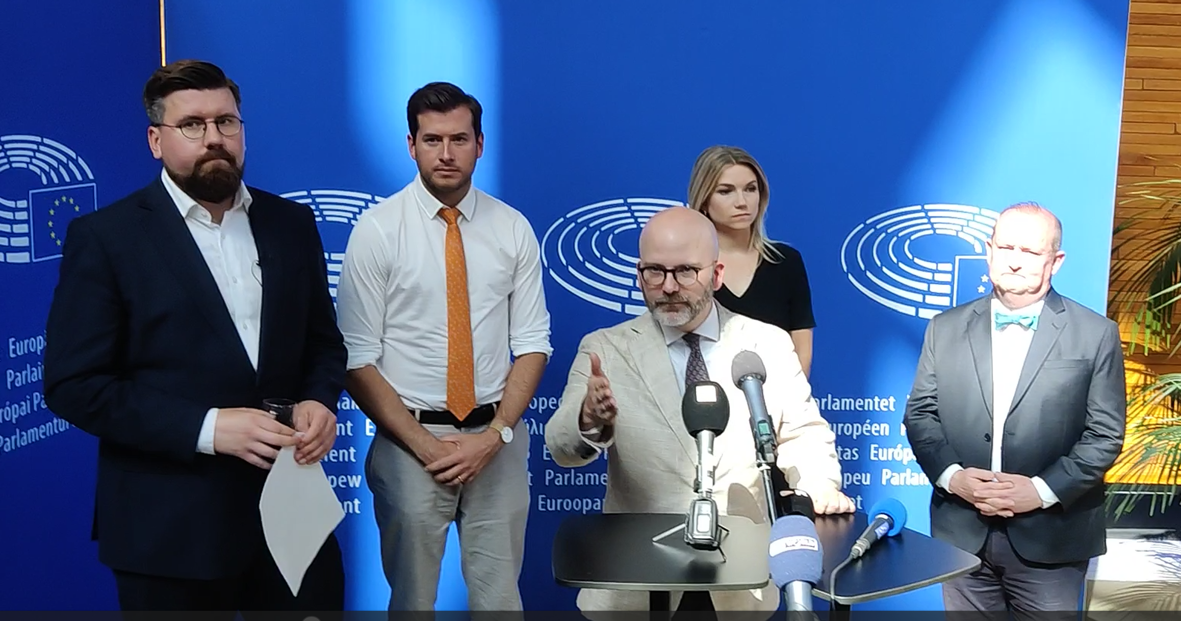 A new alliance of Nordic centre-right MEPs have declared they will not support Ursula von der Leyen, viewing her too close to the European Greens. (Peter Caddle/Brussels Signal)