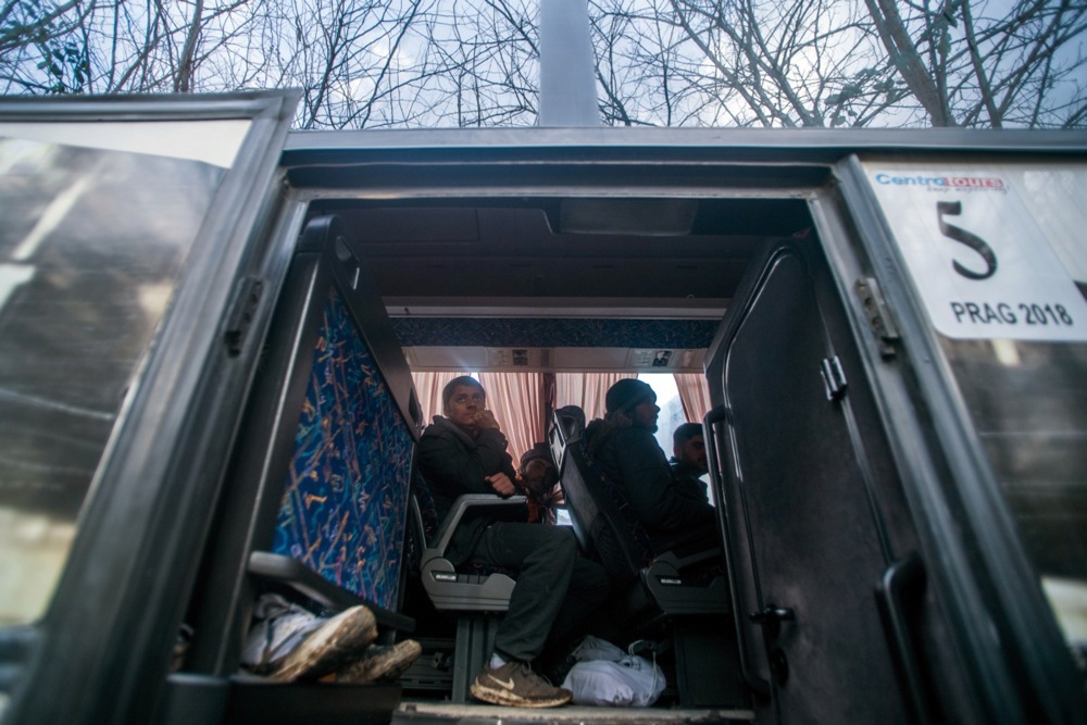 ARCHIVE IMAGE - Hungary wants to send migrants directly to Brussels. EPA-EFE/Zoltan Balogh