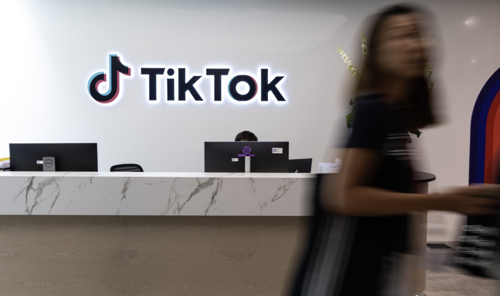The European Union has successfully nuked a TikTok rewards programme amid fears it could be operating in violation of the bloc's Digital Services Act (DSA). (EPA-EFE/HOW HWEE YOUNG)