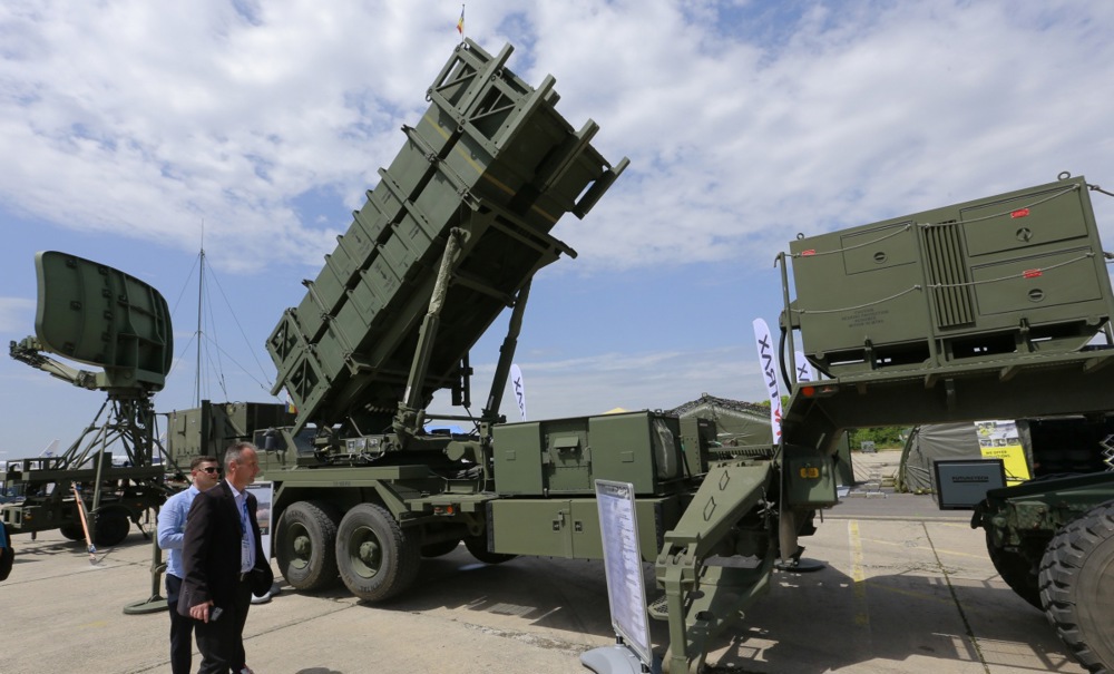 Poland has signed a $1.2 billion deal with American weapons manufacturer Raytheon to produce missile components. (EPA-EFE/ROBERT GHEMENT)