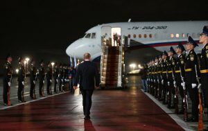 On August 1, in an unprecedented exchange not seen since the Cold War, twenty-four prisoners were swapped in Turkey, marking relations between Russia and the West.EPA-EFE/KIRILL ZYKOV/SPUTNIK/KREMLIN POOL MANDATORY CREDIT