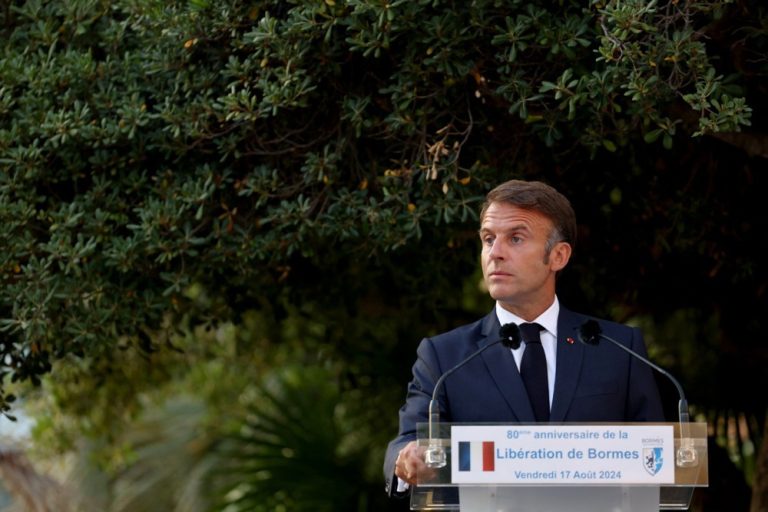 On August 26, the French President Emmanuel Macron dismissed proposals from the left-wing alliance (New Popular Front), to form a government citing the need for “institutional stability,” according to a statement from the Elysée Palace.EPA-EFE/MANON CRUZ / POOL MAXPPP OUT