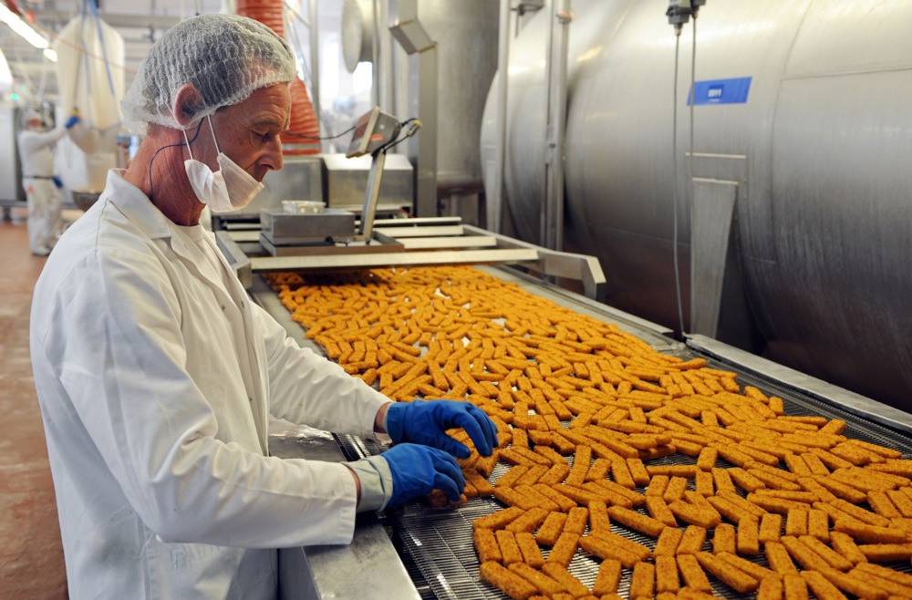Possible sanctions on Russia could prompt a fish finger shortage in Germany, local media in the country is reporting. (EPA/INGO WAGNER)