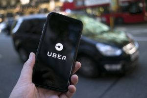 The Dutch Data Protection Authority (DPA) has fined Uber €290 million for transferring personal data of European taxi drivers to the United states and failing to safeguard the data with regard to these transfers. EPA-EFE/WILL OLIVER