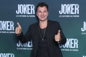 French artist and comedian Michaël Youn mistakenly leaked what he believed to be the phone number of National Rally MP Frédéric Falcon during a concert. (Photo by Stephane Cardinale - Corbis/Corbis via Getty Images)