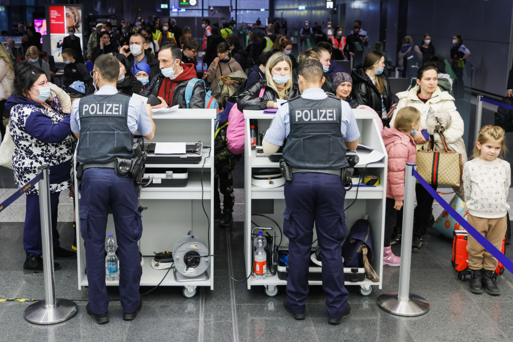 Tighter controls have meant fewer illegal migrants: who'd have guessed it? (Photo by Ronald Wittek - Pool/Getty Images)