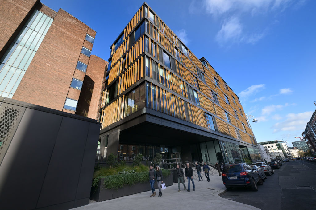 Ireland's Data Protection Commissioner (DPC) is taking the Twitter International Unlimited Company to the country's High Court over its "Grok" artificial intelligence, local media are now reporting. (Photo by Charles McQuillan/Getty Images)