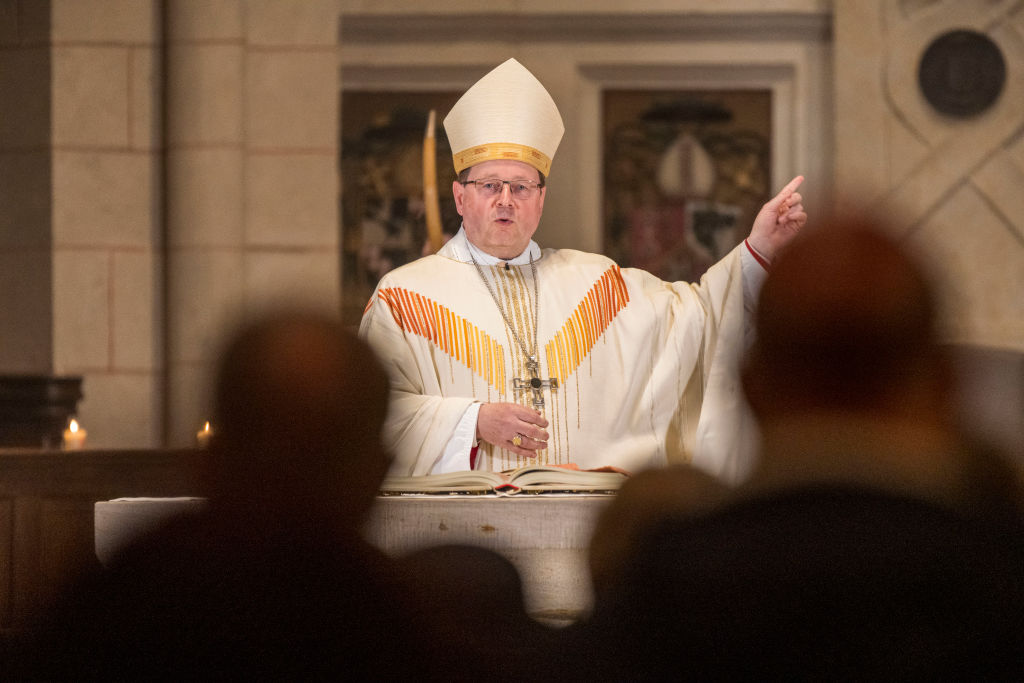 A senior bishop in Germany has once again ordered Christians in the country not to vote for the right-populist Alternative for Germany party. (Photo by Thomas Lohnes/Getty Images)
