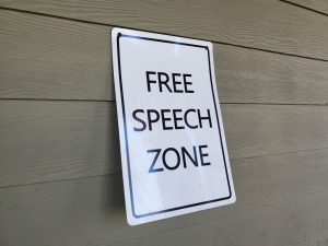 The Association for the Support of Whistleblowers (ASLA) has accused European Union Digital Services act (DSA) for "restricting freedom of expression under the disguise of regulation".(Photo by Smith Collection/Gado/Getty Images)