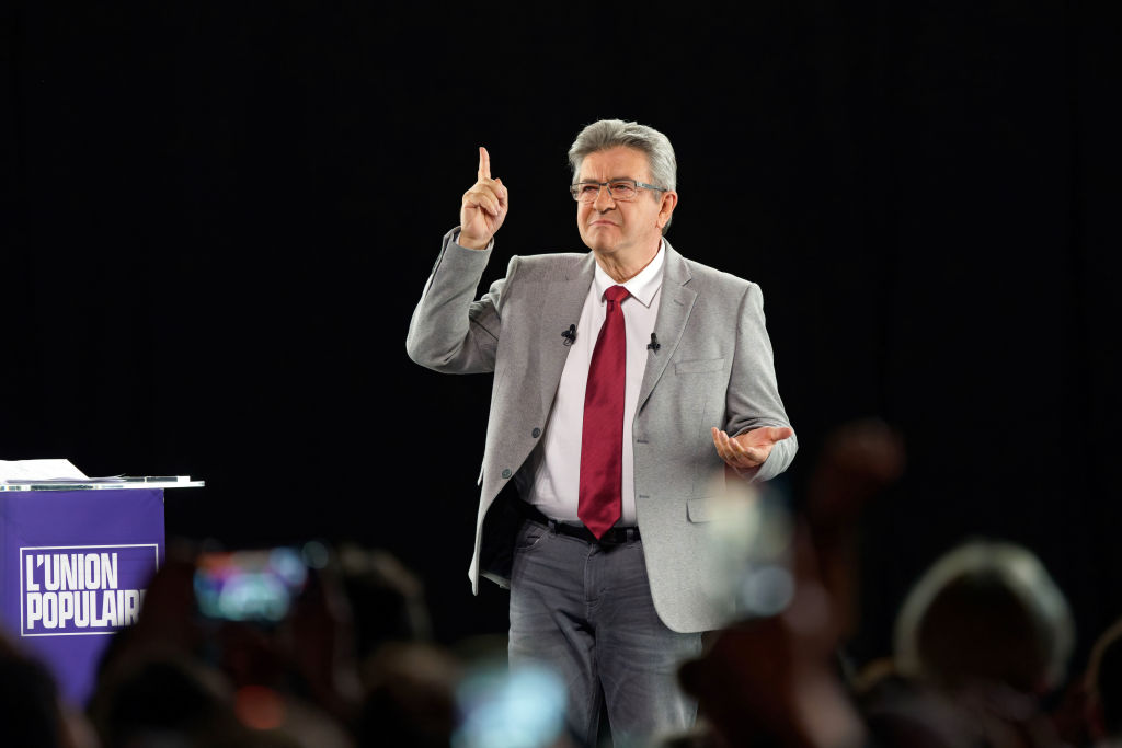 Leaders of La France Insoumise (LFI), the French hard-left party, have threaten to launch impeachment proceedings against President Emmanuel Macron.(Photo by Sylvain Lefevre/Getty Images)