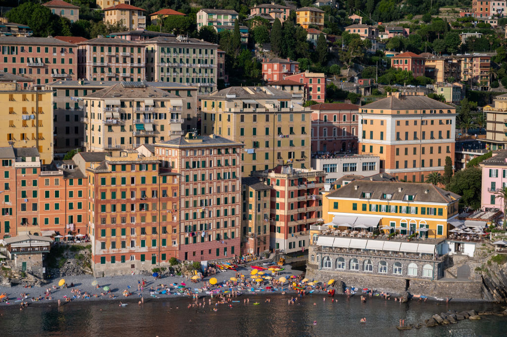 Citizens living in the Italian commune of Portofino are reportedly warring over the presence of "illegal" air conditioning units. (Photo by Fabrizio Villa/Getty Images)