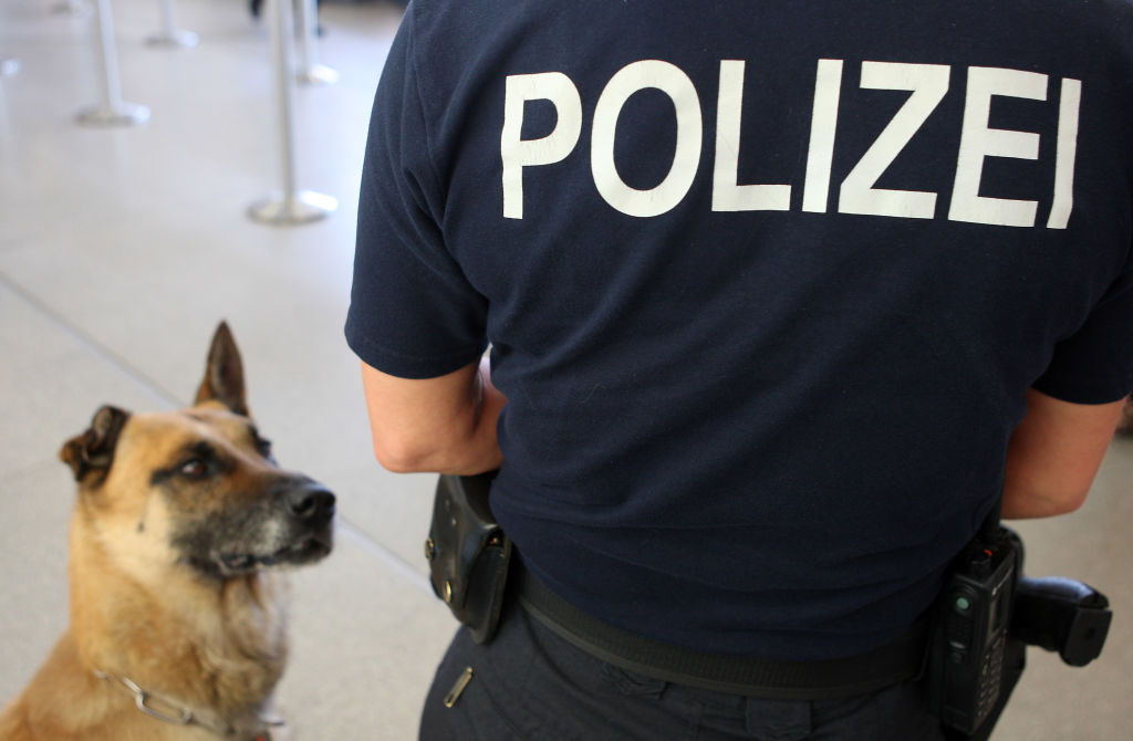 Drugs, sexual offences, violent crime, assaults on officers: go get 'em, Rex! (Photo by Adam Berry/Getty Images)