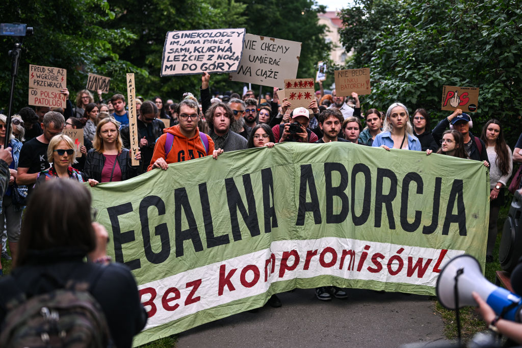 The United Nations Committee on the Elimination of Discrimination Against Women (CEDAW) has stated that Poland is violating women's rights by "unduly restricting access to abortion."(Photo by Omar Marques/Getty Images)