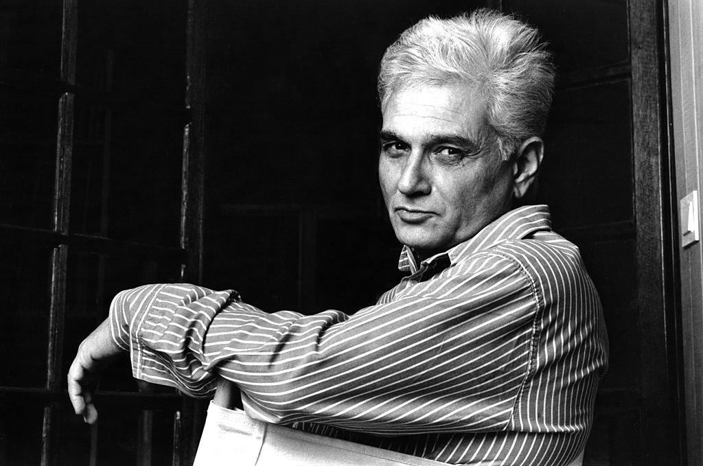 French philosopher Derrida, blame him and his colleagues for the rot ( Photo by Ulf Andersen/Getty Images)