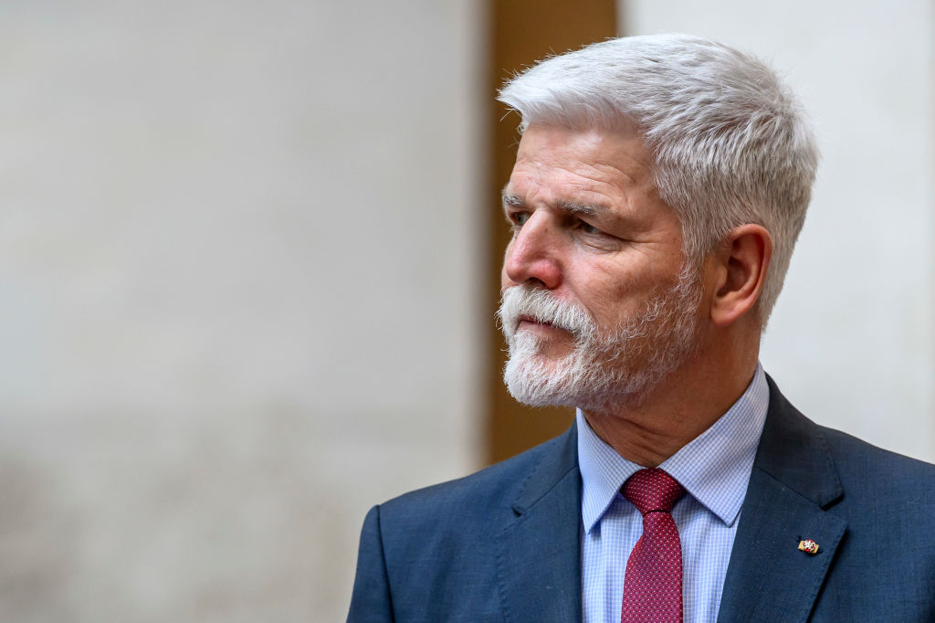 The Nord Stream pipelines were a "legitimate target" for Ukraine's armed forces to sabotage or strike, the President of the Czech Republic Petr Pavel has claimed. (Photo by Antonio Masiello/Getty Images)