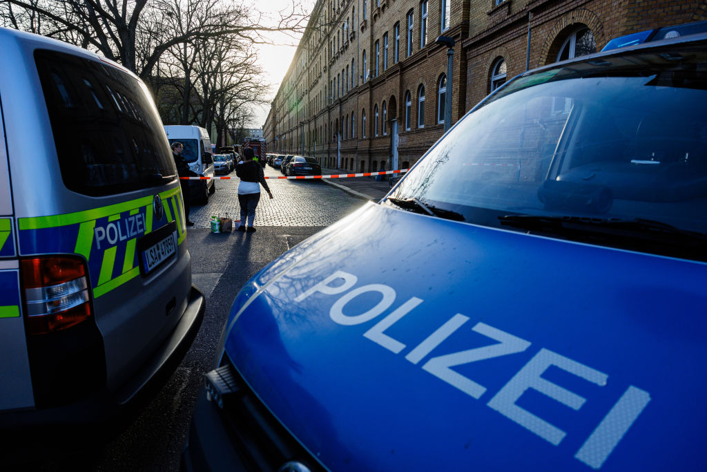 ARCHIVE IMAGE: A German state has banned its intelligence agents from having sex with their targets as part of efforts to make its activities compliant with federal law. (Photo by Jens Schlueter/Getty Images)