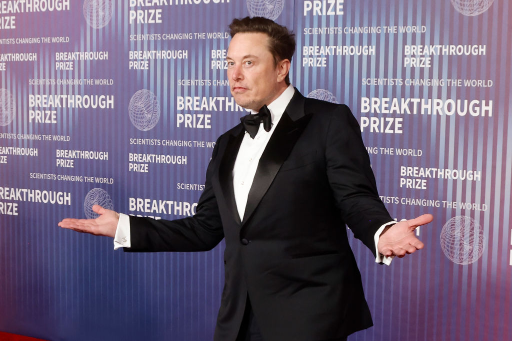 Former US President Donald Trump has suggested he could offer Elon Musk a role in his future cabinet should he retake the White House in November. (Photo by Taylor Hill/Getty Images)