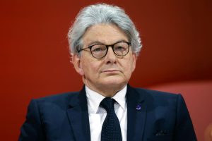 The EU's landmark AI Act has come into force on August 1 amid efforts by regional governments to phase out the fax machine. (Photo by Chesnot/Getty Images)