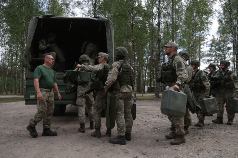 Thousands of Germany's soldiers are sent to permanent deployment abroad for the first time since the end of World War II.(Photo by Sean Gallup/Getty Images)