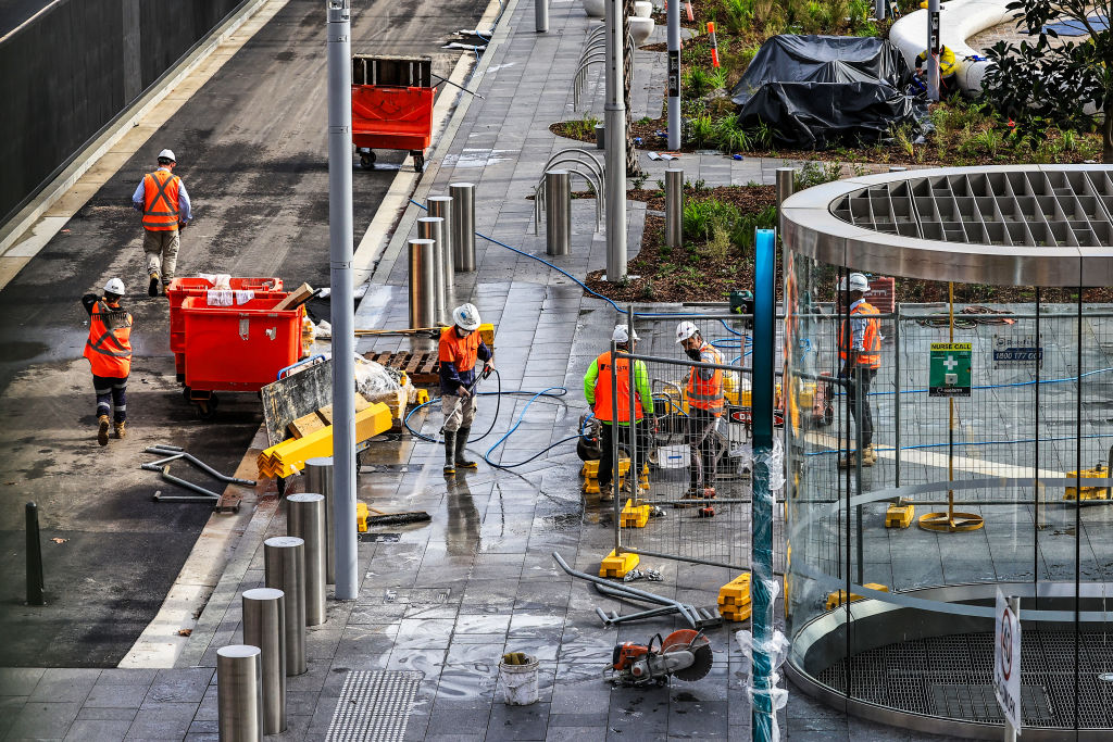 The Lithuanian government has announced new tougher labour condition for Ukrainians who wish to work in the country.(Photo by Jenny Evans/Getty Images)