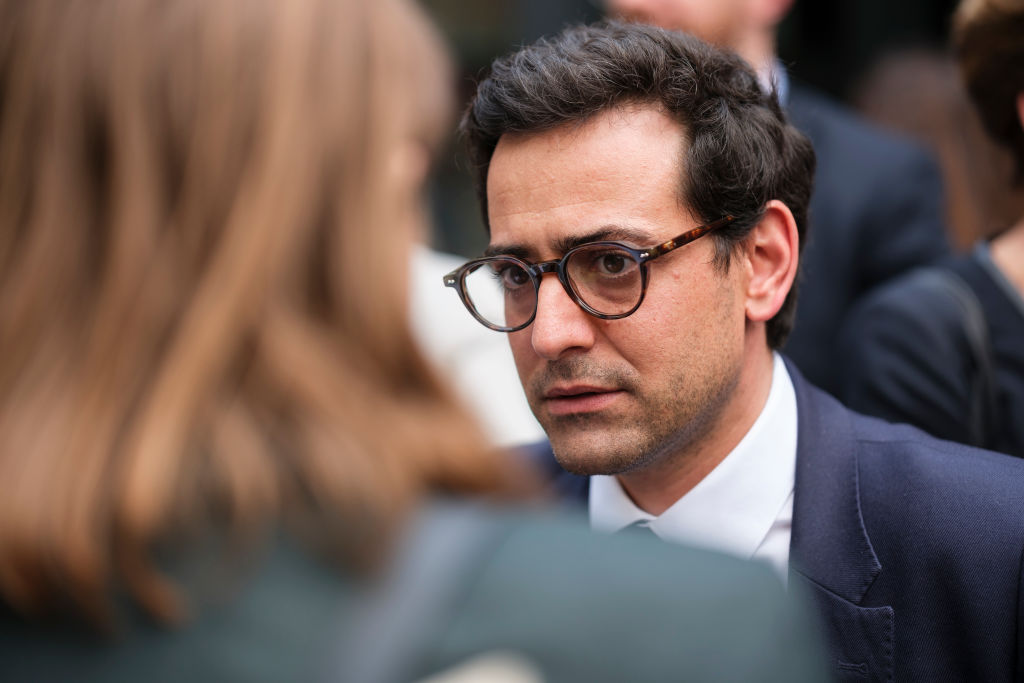 French minister for Europe and Foreign Affairs Stephane Sejourne, to join with UK on visit to Middle East (Photo by Thierry Monasse/Getty Images)